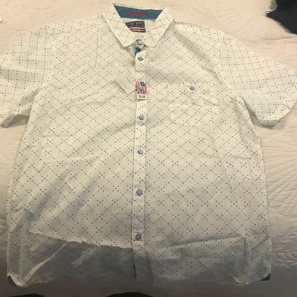 Men’s collard shirt